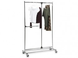 Clothing racks can solve closet shortage problem clothing-rack