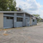 A look at the idle property at 2350 S Grand at the intersection with Sidney. A look at the idle property at 2350 S Grand at the intersection with Sidney.