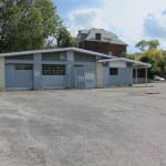 A look at the idle property at 2350 S Grand at the intersection with Sidney. A look at the idle property at 2350 S Grand at the intersection with Sidney.