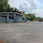 A look at the idle property at 2350 S Grand at the intersection with Sidney. A look at the idle property at 2350 S Grand at the intersection with Sidney.