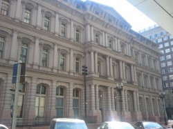 Where is this building that delivers historical beauty? oldpostoffice