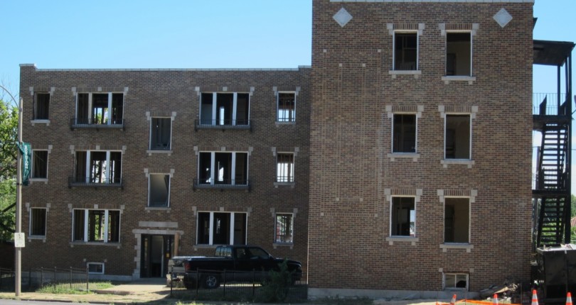 Gut rehab of Southampton apartment complex at 4920 Chippewa